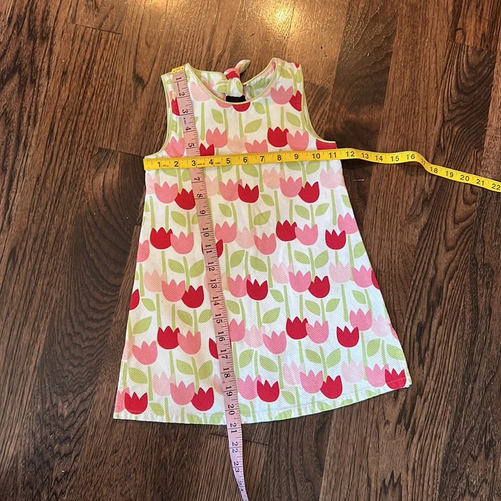 Gymboree Tip Toe Tulip Spring/Summer Cotton Dress